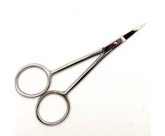 Artemio VICIDECOUP Ciseaux Pointe Courbe, MÃ©tal, Argent, 8 x 1 x 16 cm