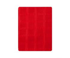 Essix - Housse de couette Regain Satin de coton Cerise 140 x 200 cm