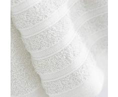 douceur dintÃ©rieur drap de bain 90 x 150 cm eponge vitamine naturel