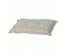 Madison Coussin de Pieds-G062-Tweet Taupe-50x50 cm, 100% Coton, Taupe, 50x50