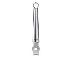 Westmark 18302270 Zesteur à Citron Série INOX, Acier Inoxydable, Argent, 17,5 cm