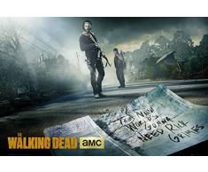 Empire Interactive Poster Motifâ¯: The Walking Dead, Rick and Daryl Road Bunt