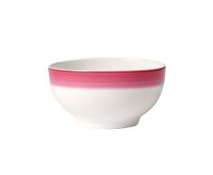 Villeroy & Boch Colourful Life Berry Fantasy Bol, Porcelaine Premium, Blanc/Rose