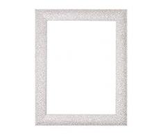 Memory Box Instagram Cadre Photo carré Stardust avec Plaque en plexiglas incassable en styrène Haute clarté Cadre argenté Taille 25,4 x 25,4 cm