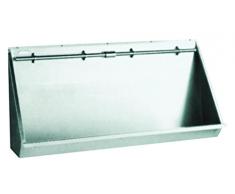 Nofer 13003.24.S Urinoir mural collectif en Inox AISI-304 2400 mm