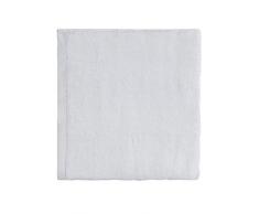 Essix - Serviette de Bain Aqua Coton Blanc 30 x 50 cm
