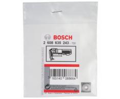 Bosch 2608635243 Couteau supérieur (également comme couteau inférieur) pour GSC 10,8 V-LI ; GSC 16 ; GSC 160 Professional, 1 pièce