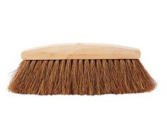 Parfait Eco, Sunset 0002Â Ã , Balai en Fibre de Coco et Coccia Bois Naturel, Ã©cologique, 33Â x 3,5Â x 11,5Â cm