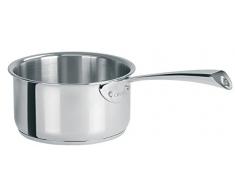 Cristel - C18CM- Casserole inox 18cm - Collection Casteline