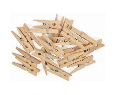 Kaiser Craft Lot de 20Â Mini Pinces Ã Linge
