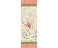 Bassetti Fong Chemin de Table, Coton, Beige, 40 x 50 x 1 cm