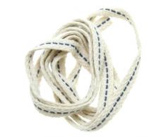 Efco Fil Plat Lampe à Huile Mèche, 7 mm x 1 m
