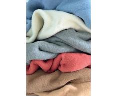 TOISON DOR Couverture Laine Bicolore 500 GR/mÂ² mÂ², 100%, Acier, 180X220 cm