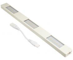 Jedi 563041787 Cabinet Loki Extens 400Lm, Plastique, Intégré, 5.5 W, Blanc