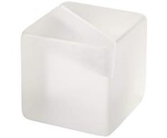 Garcia de Pou de Table Cube, 2.9 cm, Acrylique, Fumé, 2.9 x 2.9 x 30 cm