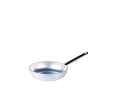 Pentole Agnelli ALMA111B30 Casserole Ã Sauter Haute, PoignÃ©e Tubulaire, Aluminium Professionnel, 30 cm