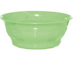 Amscan Bol de service apÃ©ritif plastique Rose Vert Bleu Tropical Luau - 30cm