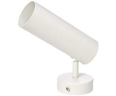 Umi. by Amazon, Applique Murale, Design Moderne, en MÃ©tal, Blanc, 20,3 cm