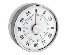 TFA Dostmann Puck / 38.1028.02 Minuteur de cuisson Blanc