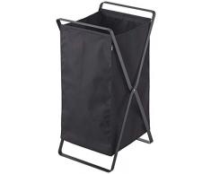 YAMAZAKI home Tour Panier Ã Linge Blanc