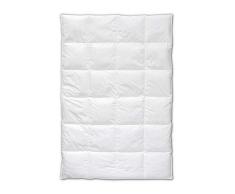 Böhmerwald 309611â11 Couette surpiquée à Cassettes de 4 cm, 100% Duvet 135 x 200 cm 800 g