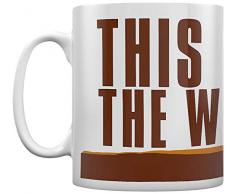 Star Wars: The Mandalorian MG25847 Mug en cÃ©ramique 11oz/315ml (La Voie Ã Suivre)