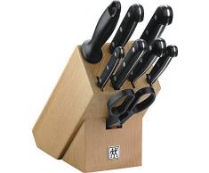 Zwilling 31665-000 Twin Gourmet Bloc couteaux 9 pièces