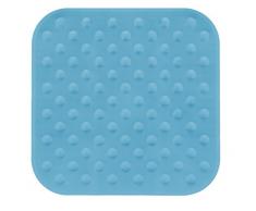 Kleine Wolke 4100746118 Formosa Tapis de douche Coton Acier Bleu 53 x 53 x 2 cm