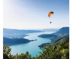 Tapisserie dÃ©co poster LAC DANNECY 3 x 2,70 m | DÃ©co et photo murale XXL QualitÃ© HD Scenolia