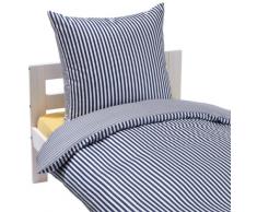 Janine Design Modell 3912/12 Housse de couette 155x220 cm + taie doreiller 80x80 cm Satin maco