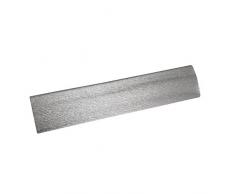 Rayher Papier crÃ©pon Argent 60 g/mÂ² Rouleau 50 x 250 cm