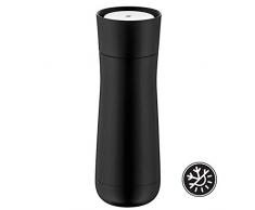 WMF 690737390 Gobelet Isotherme, Acier Inoxydable, Noir, 22 x 22 x 7,5 cm
