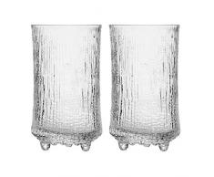 Iittala Ultima Thule 1015657 60 cl bière Verre Transparent Lot de 2