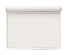 Set de table en coton 48x32cm - Rouleau de 12 sets - Ecru