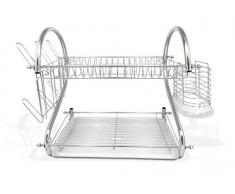 Jocca 1916 Grand égouttoir à Vaisselle en métal