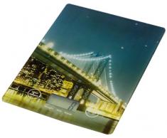 Wenko 25222100 Balance de Cuisine Brooklyn Bridge Dimensions 25,8 x 17 x 3 cm