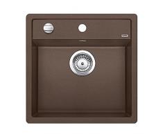 BLANCO dalago 6, évier de cuisine, SILGRANIT PuraDur, anthracite, Marron, 518529