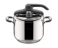 Lagostina Briosa LagoeasyUp Autocuiseur 7 L Acier 18/12