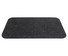 HMT Paillasson Gris Anthracite Modèle Montana 80 x 50 cm