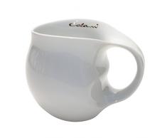Unbekannt 4145/010 Tasse Ã cafÃ©, Porcelaine, weiÃ, 11 x 9,5 x 9 cm