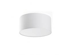 Faro Barcelona 68298 SEVEN Lampe plafond blanc Ã40