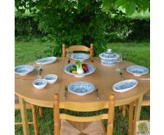 Service Ã couscous assiettes Tebsi Bakir Royal - 12 pers