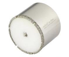 Wolfcraft 5930000 Scie cloche diamant céramique Tige 10 mm Diamètre 65 mm