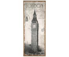 Pacific Home Tableau en Toile de Jute Londres