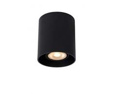 Lucide BODI - Spot Plafond - Ã 8 cm - GU10 - Noir