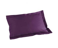 Douceur dIntérieur Taie dOreillers - Myrtille 100% Coton 50 x 70 cm