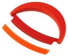 Kuhn Rikon 25305 Hachoir Berceuse Rouge 15 x 11,1 x 1,9 cm