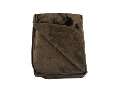 Amago Couverture extra-douce, Cashmere-Feeling, Marron chocolat, 130 x 170 cm, 40024-72-1317
