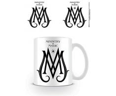 Fantastic Beasts The Crimes Of Grindelwald MG25186 ((Ministry of Magic) Coffee Mug, Multicolore