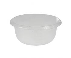 keeeper Bol Mélangeur Universel avec Bec Verseur, Rond, 1,5 l, Ø 20 cm, Björk, Transparent